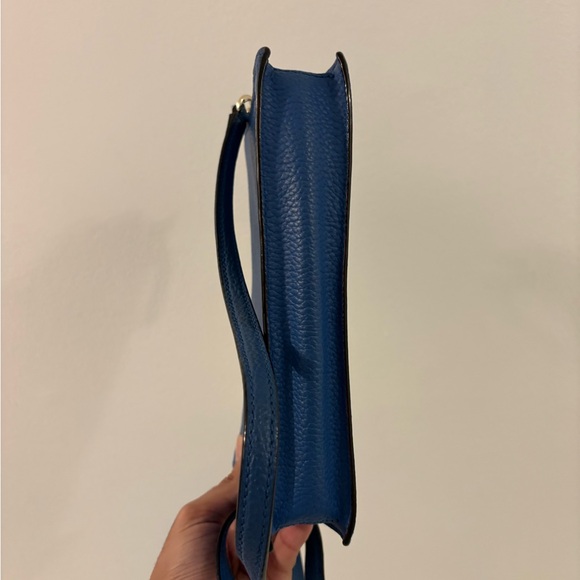 Kate Spade Studded Blue Crossbody Bag - Picture 6 of 8